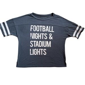 Live Love GAMEDAY Football Tee